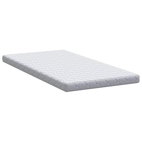 Matras Wit 90 x 200 cm Jacquard stof 5