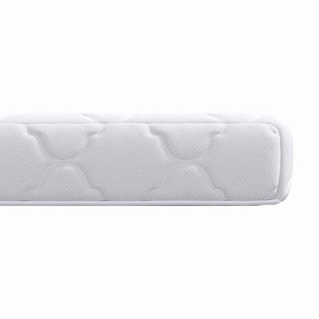 Matras Wit 100 x 200 cm Jacquard stof 6