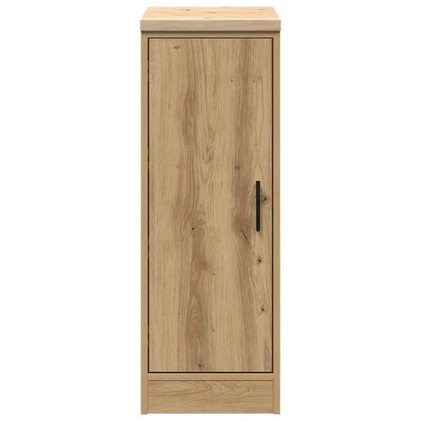 Garagekast 30x51x85 cm massief grenenhout artisan eikenkleurig 6