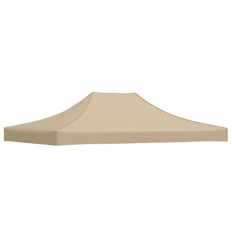 Partytentdak 270 g/m&sup2; 4,5x3 m beige 2