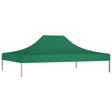 Partytentdak 270 g/m&sup2; 4,5x3 m groen 3