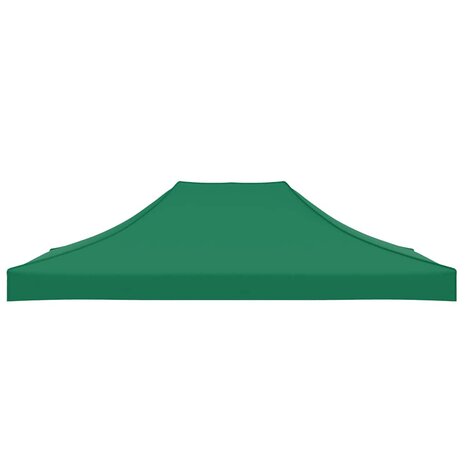 Partytentdak 270 g/m&sup2; 4,5x3 m groen 4