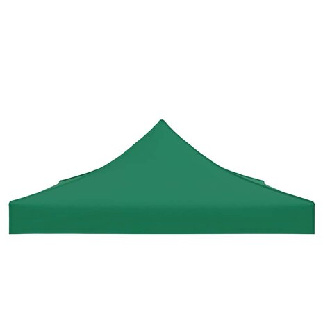 Partytentdak 270 g/m&sup2; 4,5x3 m groen 5