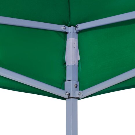 Partytentdak 270 g/m&sup2; 4,5x3 m groen 6