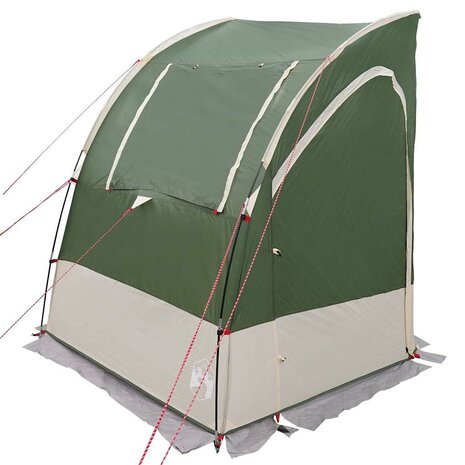 Achterkleptent met dak Groen 194 x 180 x 210 cm taft 2