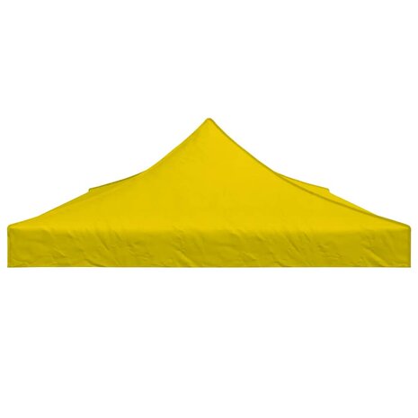 Partytentdak 270 g/m&sup2; 6x3 m geel 4