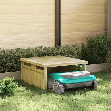 Grasmaaier Garage Bruin 73.5 x 81.5 x 38.5 cm 1
