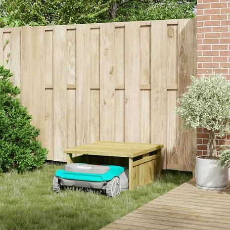 Grasmaaier Garage Bruin 73.5 x 81.5 x 38.5 cm 4