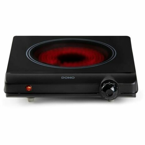 Vitrokeramische kookplaat DOMO DO30111KP 1250 W 3
