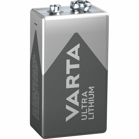 Batterijen Varta Ultra Lithium 1200 mAh 9 V 8