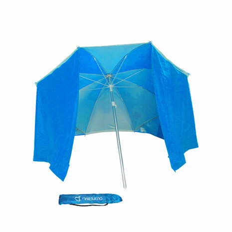 Parasol Marbueno Multicolour &Oslash; 180 cm paravientos 4