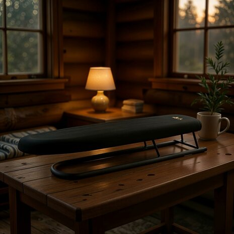 Strijkplank JATA TM200 Zwart Metaal 6