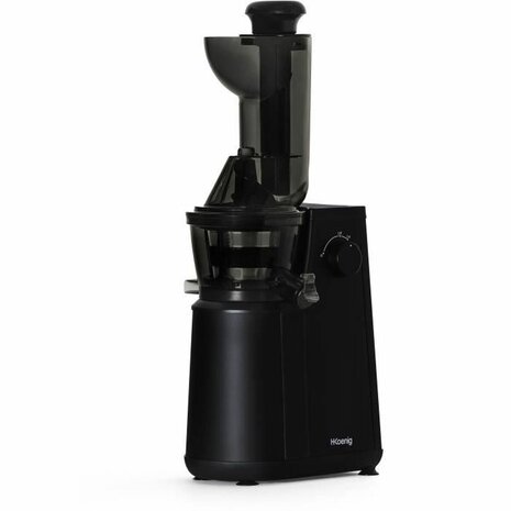 Elektrische juicer H.Koenig Vitamin+ GSX24 Zwart Grijs 400 W 1 L 1