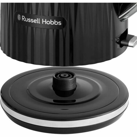 Waterkoker Russell Hobbs Zwart Roestvrij staal Plastic 2400 W 1,7 L 5