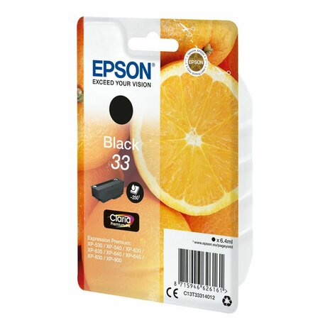 Originele inktcartridge Epson T3331 Zwart 2
