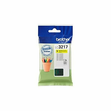 Compatibele inktcartridge Brother LC3217Y Geel 3