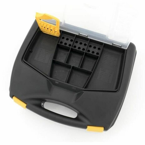 Gereedschapskist Plastiken Titanium Plastic 40 x 33 x 15 cm 3