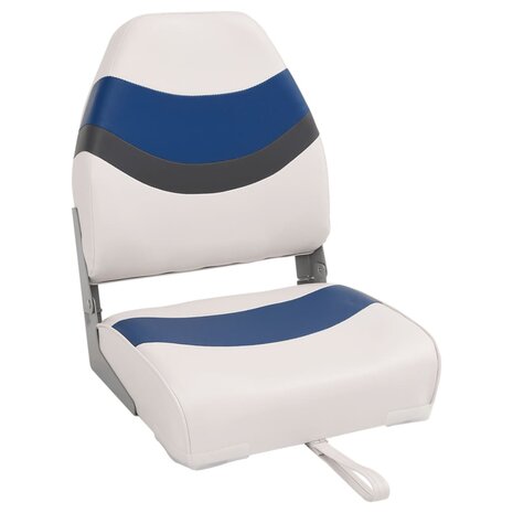 4-delige Bootstoelenset met hoge rugleuning inklapbaar 3