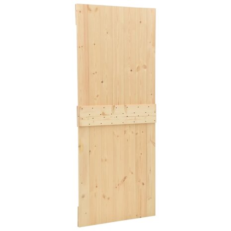 Deur NARVIK Naturel 80 x 210 cm Massief Grenenhout 7