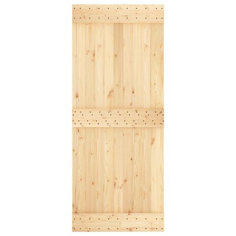 Deur NARVIK Naturel 85 x 210 cm Massief Grenenhout 5