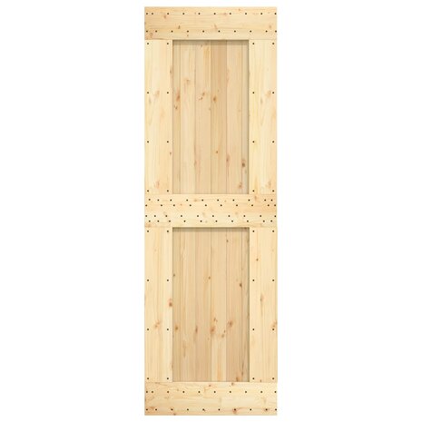 Deur NARVIK Naturel 70 x 210 cm Massief Grenenhout 5