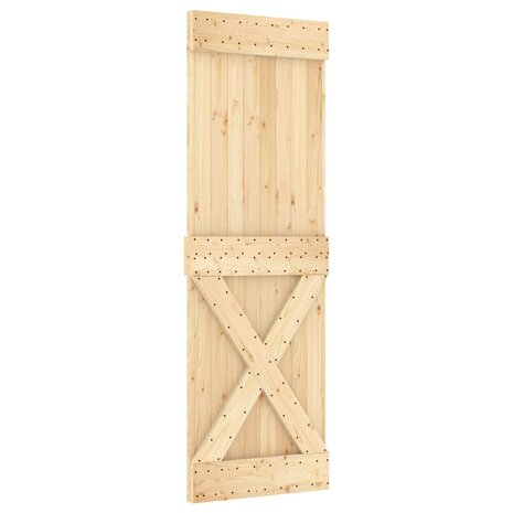 Deur NARVIK Naturel 70 x 210 cm Massief Grenenhout 2