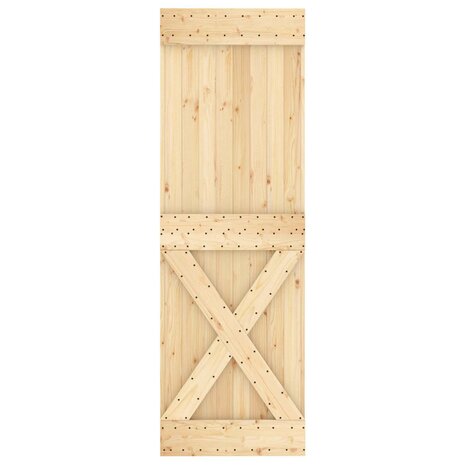 Deur NARVIK Naturel 70 x 210 cm Massief Grenenhout 5