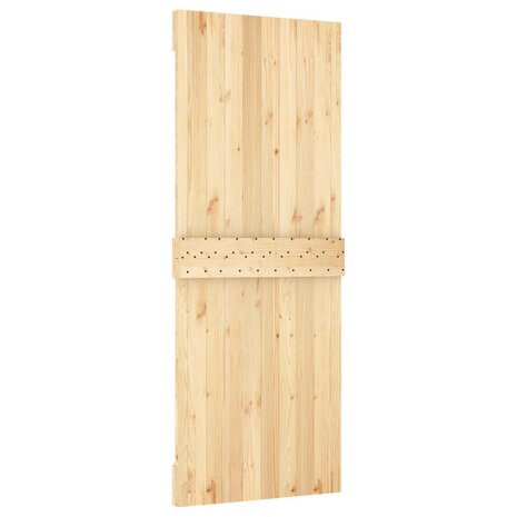 Deur NARVIK Naturel 80 x 210 cm Massief Grenenhout 6