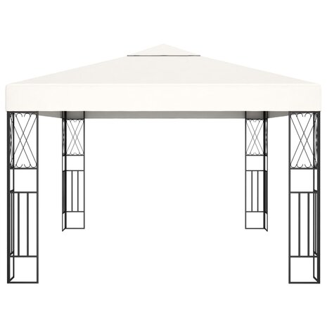 Prieel 3x4 m stof cr&egrave;me 3