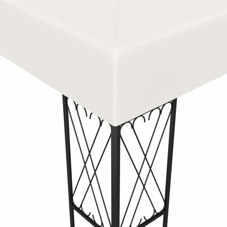 Prieel 3x4 m stof cr&egrave;me 4