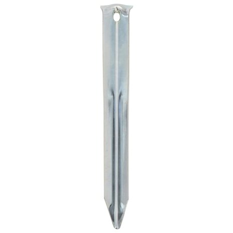 Tentharingen 24 st &Oslash;20 mm 17 cm gegalvaniseerd staal 4
