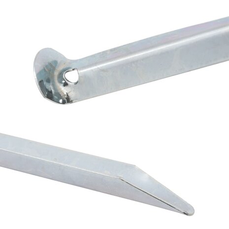 Tentharingen 24 st &Oslash;20 mm 30 cm gegalvaniseerd staal 6