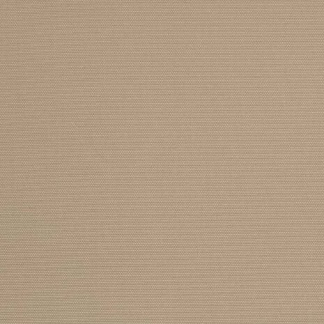 Balkonparasol half met aluminium paal 300x155 cm taupe 8