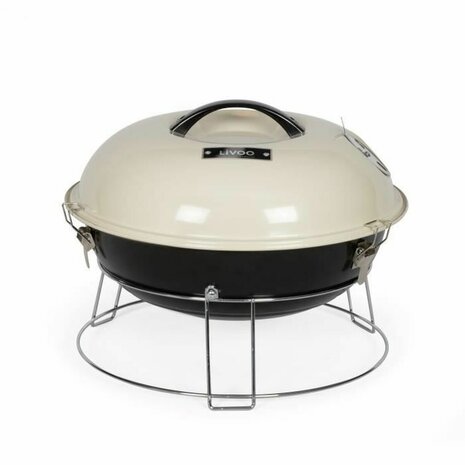 Barbecue Draagbare Livoo &Oslash; 34 cm 1