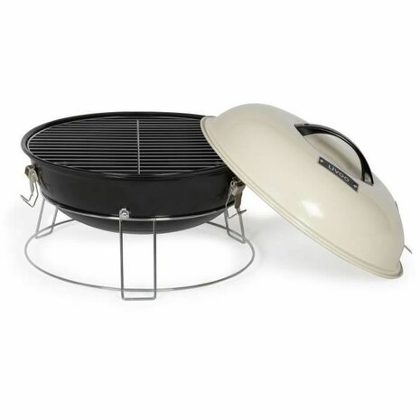 Barbecue Draagbare Livoo &Oslash; 34 cm 2