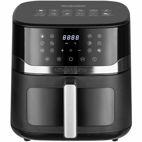 Airfryer Arthur Martin 1800 W 10 L 3
