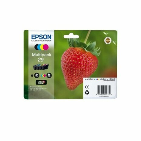 Originele inktcartridge Epson Multipack 29 Geel Zwart Cyaan Magenta 1