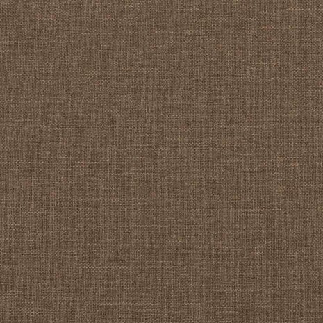 Loveseat Bank Bruin 180x77x82 cm Stof 8