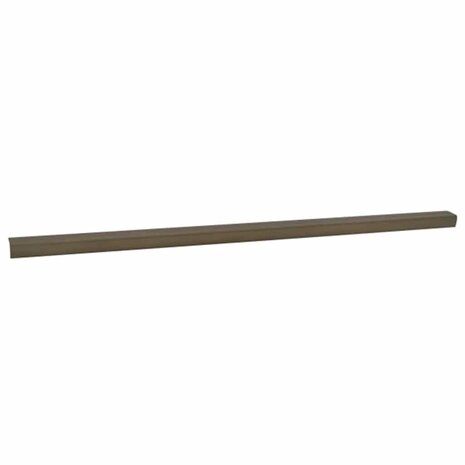 Trapprofielen 10 pcs Bruin 67 x 3 x 2 cm Aluminium 2