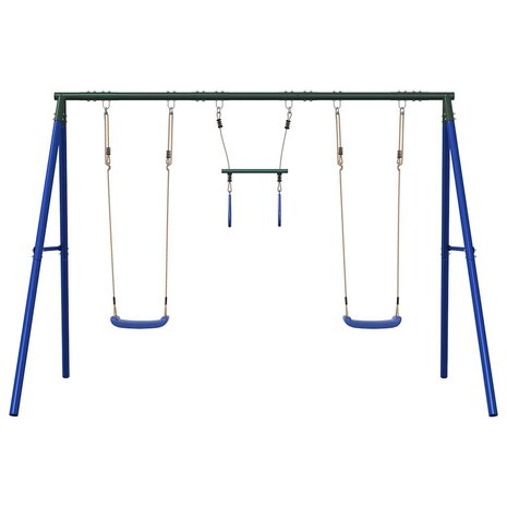 Schommelset met schommels en trapeze 3