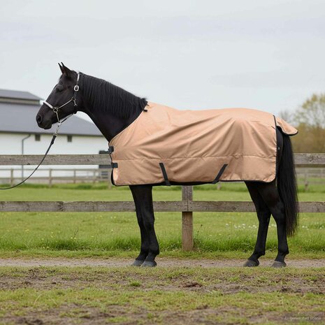 Paardendeken Cappuccino 75 cm Polyester 1