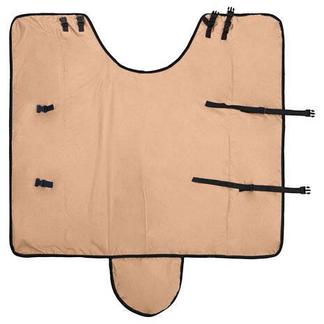 Paardendeken Cappuccino 75 cm Polyester 5