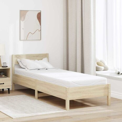 Matras Wit 80 x 200 cm Jacquard stof 1
