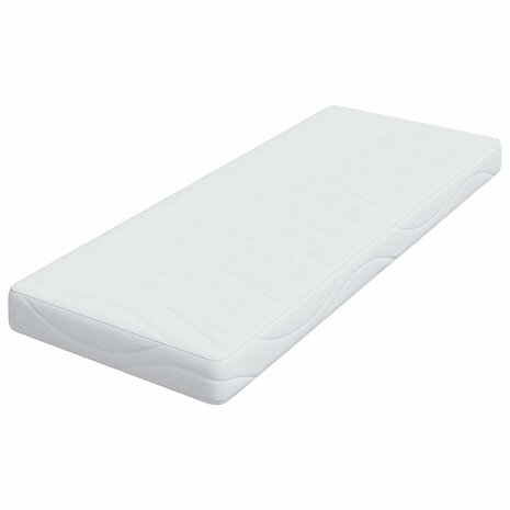 Matras Wit 80 x 200 cm Jacquard stof 4