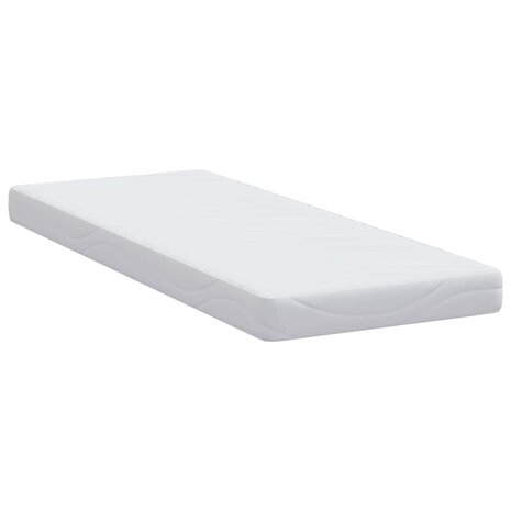 Matras Wit 80 x 200 cm Jacquard stof 5