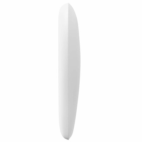 Hoofdbord oor Wit 40 x 23 x 6 cm PVC 6