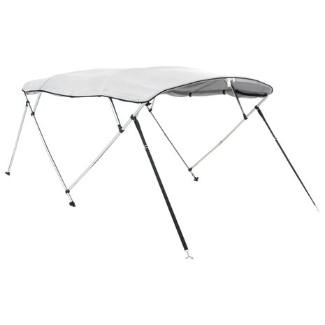 Biminitop 4 bogen met zijwanden 243x(170-182)x137 cm 3