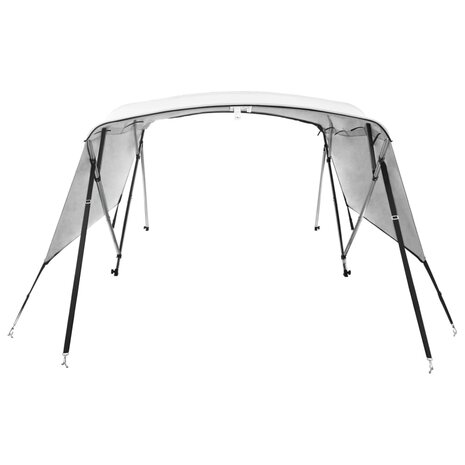 Biminitop 4 bogen met zijwanden 243x(170-182)x137 cm 4