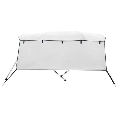 Biminitop 4 bogen met zijwanden 243x(170-182)x137 cm 7