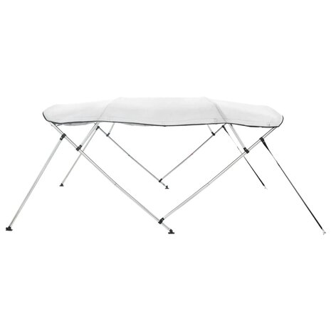 Biminitop 4 bogen met zijwanden 243x(170-182)x137 cm 8